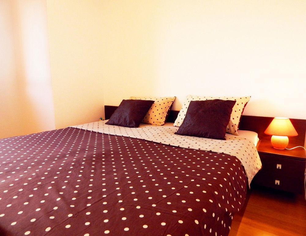 Apartments Vukovic Подстрана Екстер'єр фото