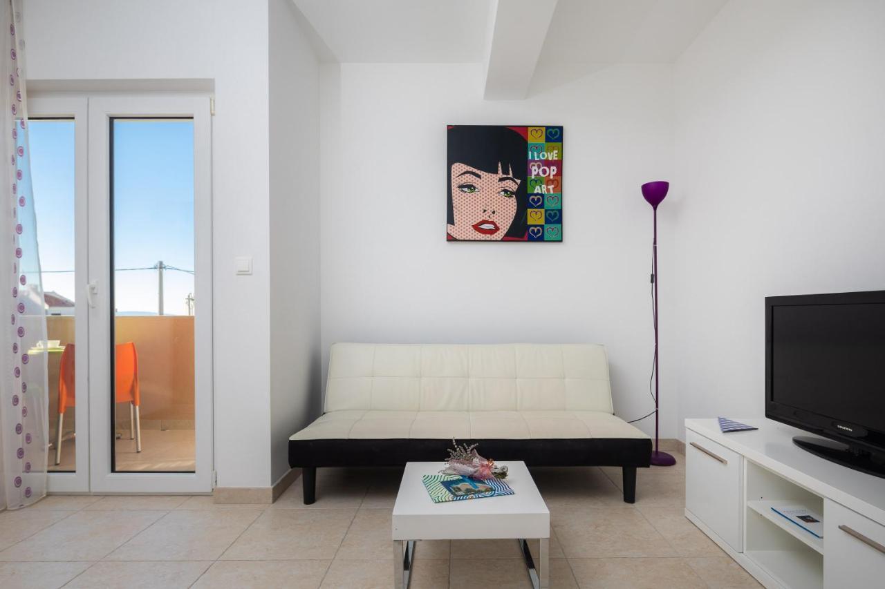 Apartments Vukovic Подстрана Екстер'єр фото